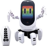 Silverlit Octobot RC Robot - 360 graden draaien - LED licht- en geluidseffecten - thumbnail