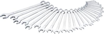 HAZET Ring steeksleutelset 600N/30 - Buitentwaalfkant tractieprofiel - 30-delig - 5,5 - 41