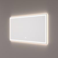 Hipp Design 9000 spiegel 140x70cm met LED verlichting, touchdimmer en spiegelverwarming - thumbnail