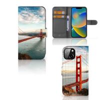 Apple iPhone 14 | Flip Cover | Golden Gate Bridge