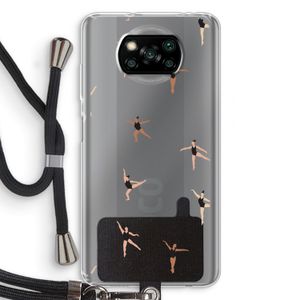 Dancing #1: Xiaomi Poco X3 NFC Transparant Hoesje met koord