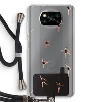 Dancing #1: Xiaomi Poco X3 NFC Transparant Hoesje met koord