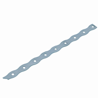 GB lijmkopppelstrip NOVO 300/20x0.7 verzinkt | 250 stuks - 17712190