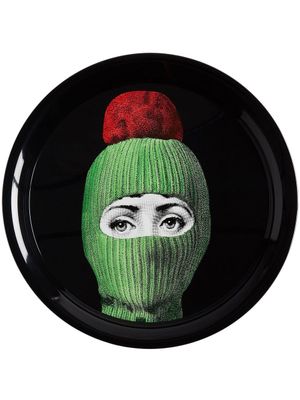 Fornasetti plateau Lux Gstaad - Noir