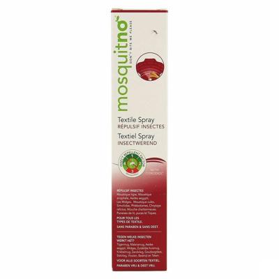 Mosquitno Anti-muggen Textielspray Citriodiol 50ml