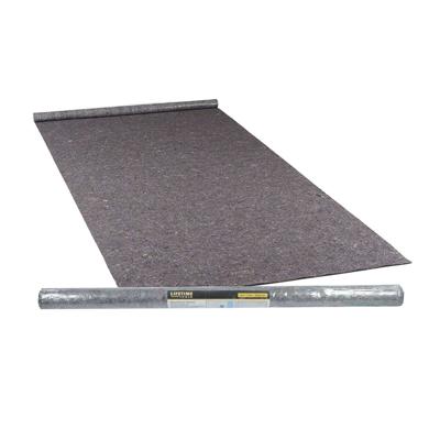 Tapijt Absorberend Bruin Stof Fleece (1 x 10 m)