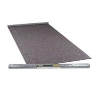 Tapijt Absorberend Bruin Stof Fleece (1 x 10 m)