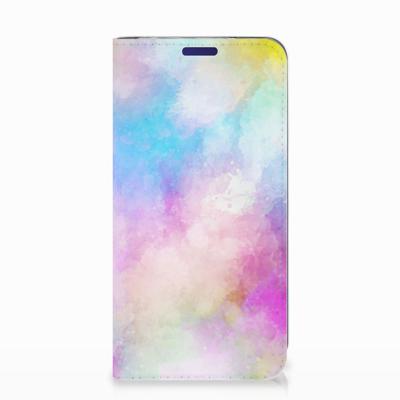 Bookcase Samsung Galaxy S10e Watercolor Light Bookcase Samsung Galaxy S10e Watercolor Light