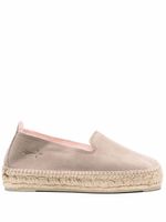 Manebi espadrilles en daim - Gris