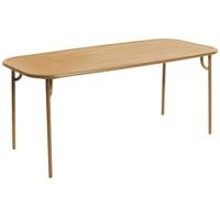 Petite Friture Week-end tuintafel 180x85 Gold