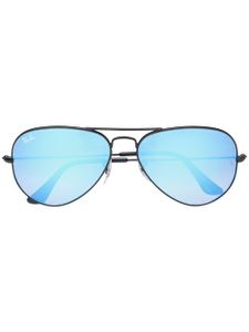 Ray-Ban lunettes de soleil à monture aviateur - Argent