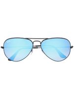 Ray-Ban lunettes de soleil à monture aviateur - Argent