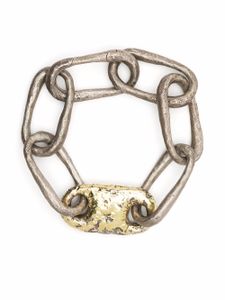 Parts of Four bracelet Roman Medium Link - Argent