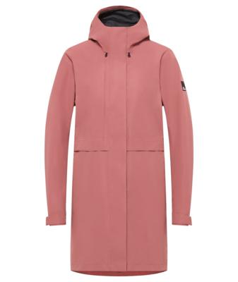 Jack wolfskin Terraview 2L Regenjas Dames Mineral Red XL