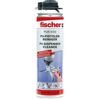 Fischer 53085 PU- en pistoolreiniger PUR 500 500 ml