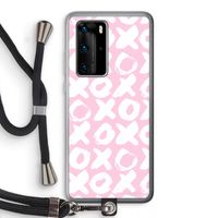 XOXO: Huawei P40 Pro Transparant Hoesje met koord