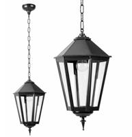 KS Verlichting Oudhollandse hanglampK7 antraciet - 1480