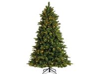 Edmonton prelit d124h180 cm groen/war - Everlands