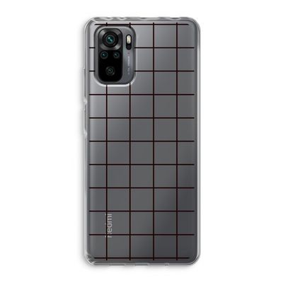 Rooster: Xiaomi Redmi Note 10 Pro Transparant Hoesje