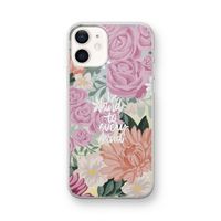 Kindness matters: iPhone 12 mini Transparant Hoesje