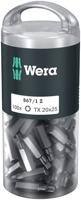 Wera 867/1 z torx® diy 100, tx 20 x 25 mm (100 bits pro box) - 1 stuk(s) - 05072448001