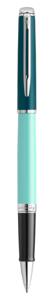 Waterman Hémisphère Colour Blocking roller, fijne punt, Green CT
