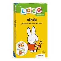 WPG Uitgevers Bambino Pakket Kleuren & Vormen (3-5 jaar)