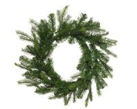 Kerstkrans Grandis krans d50 cm groen - Everlands