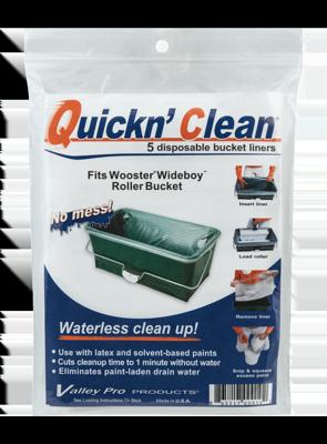 Wooster Quickn' Clean Wide Boy Liner 5-Pack