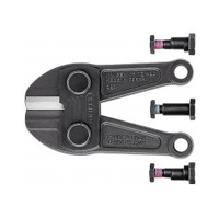Knipex Reservekop voor 71 72 460 compleet met schroeven - 7179460