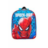 Spiderman peuter rugzak 30x25x9 - thumbnail