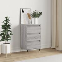 Dressoir 40x35x70 cm bewerkt hout grijs sonoma Dressoir 40x35x70 cm bewerkt hout grijs sonoma
