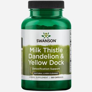 Milk Thistle, Dandelion, Yellow Dock