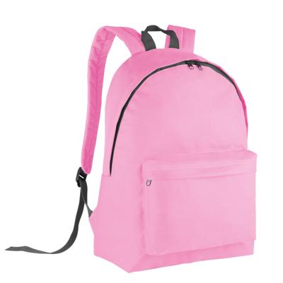 Kimood Schooltas - roze - rugzak voor kinderen - 20L - lunchtas - 28x16x38 cm