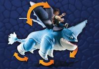 Playmobil How To Train Your Dragon Dragons: The Nine Realms - Plowhorn & D'Angelo - thumbnail