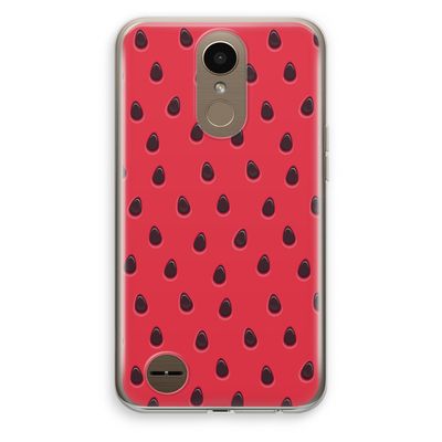 Watermelon: LG K10 (2017) Transparant Hoesje
