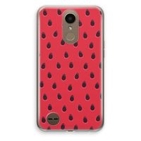 Watermelon: LG K10 (2017) Transparant Hoesje
