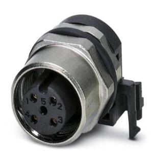 Phoenix Contact 1439900 Sensor/actuator inbouwconnector M12 Aantal polen (sensoren): 4 Bus, inbouw 10 stuk(s)