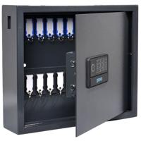 Sleutelkast Pavo high security magnetisch met fingerprintslot 20 haken 350x410x100mm