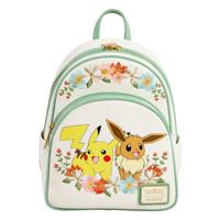 Pokémon by Loungefly Mini Backpack Pikachu & Eevee Floral