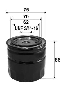 Oliefilter VALEO, u.a. für Ford, Alfa Romeo, Fiat, Lancia, Saab, Skoda, Austin, Rover, Mazda, Volvo, Morgan, Ford Usa, Autobianchi, Innocenti