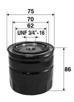 Oliefilter VALEO, u.a. fÃ¼r Ford, Alfa Romeo, Fiat, Lancia, Saab, Skoda, Austin, Rover, Mazda, Volvo, Morgan, Ford Usa, Autobianchi, Innocenti