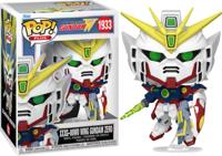 Mobile Suit Gundam Wing Funko Pop Vinyl: XXXG-Oowo Wing Gundam Zero