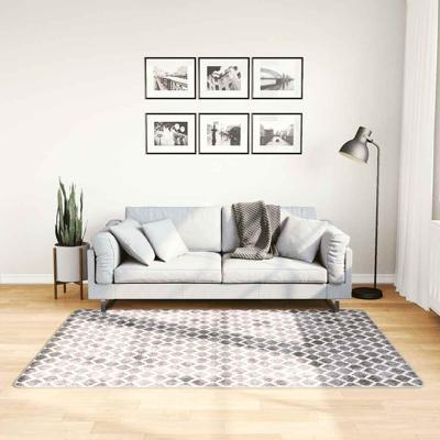 VidaXL Vloerkleed wasbaar anti-slip 120x180 cm meerkleurig