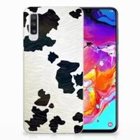 Samsung Galaxy A70 | TPU Hoesje | Koeienvlekken
