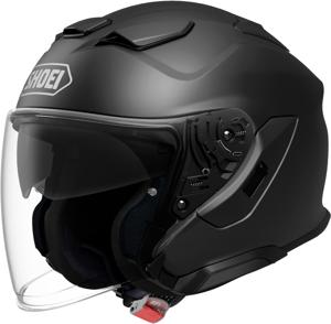 SHOEI J-Cruise 3, Jethelm of scooter helm, Mat zwart