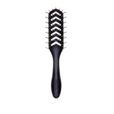Denman Vent Brush D200 Medium Pin + Bol Borstel Ref.DE200 1 St