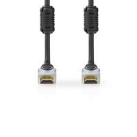 Nedis CVGC35000AT20 HDMI kabel 2 m HDMI Type A (Standaard) Antraciet - thumbnail
