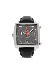 TAG Heuer montre Monaco 40 mm pre-owned (1969) - Noir