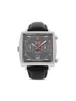 TAG Heuer montre Monaco 40 mm pre-owned (1969) - Noir